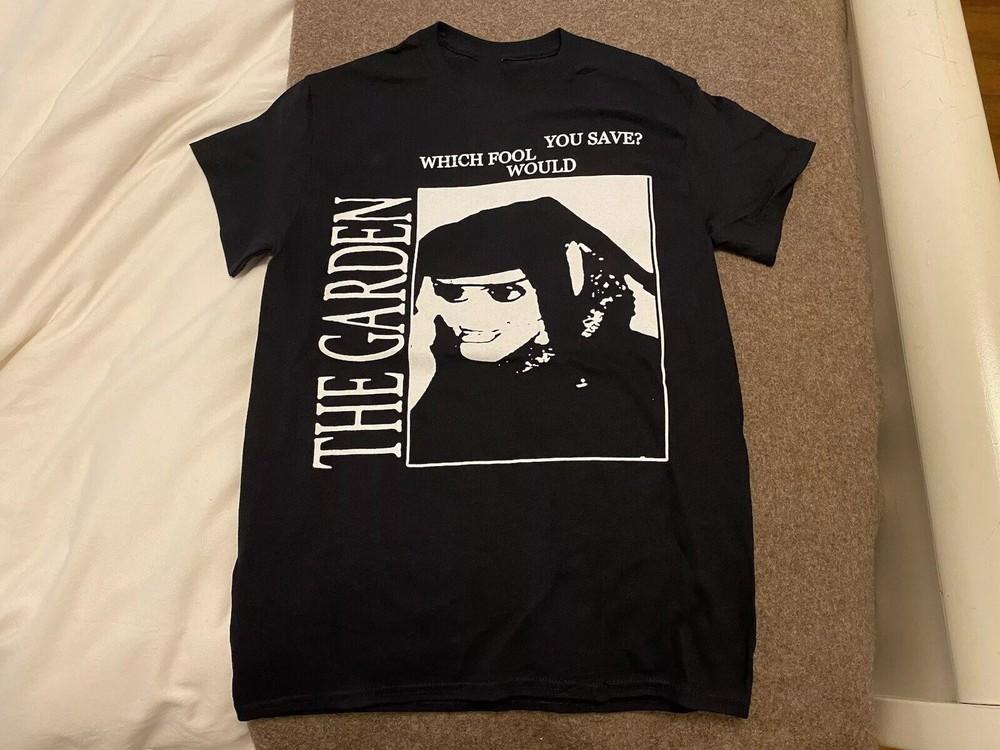 The Garden Punk Rock Band Music Black Graphic  BT1103 Unisex T-Shirt XXXXL