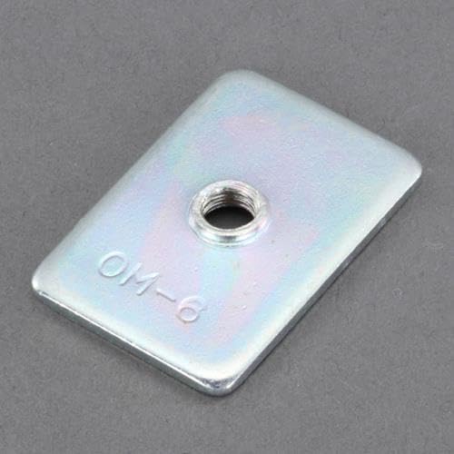 ESCO M 6/15x15mm Square Nuts (10 Pieces) EA949GS-306