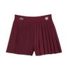 Lacoste Womens/Ladies Roland Garros Edition Sports Pleated Tennis Shorts