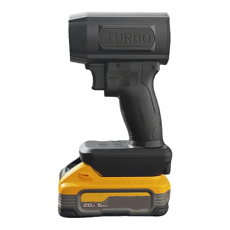 Double-Blow V2.0 Milwaukee Handheld Car Blower with Turbine Fan