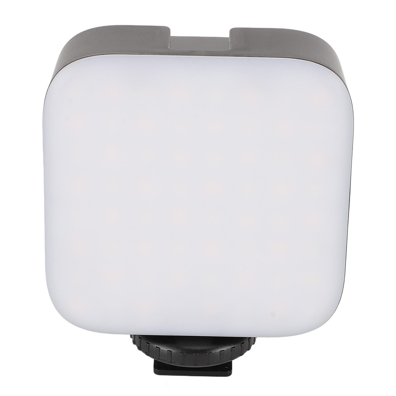 

Phone Fill Light 3000‑6500k Adjustable Brightness Rechargeable 14 Inch Screw Hole Cold Shoe Hole