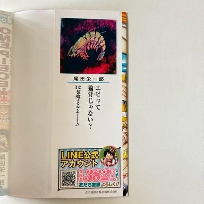 One Piece 1st Print Edition vol.112 OBI Japanese Manga Comic 2025 #112