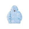 Full Print Gradient Zipper Hoodie Women Hoodies 162338721-2