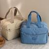 Neue Schultertasche trendige Damen-Umhängetasche Mode-Handtasche leichte spritzwassergeschützte Nylontasche Brotdosen-Tasche
