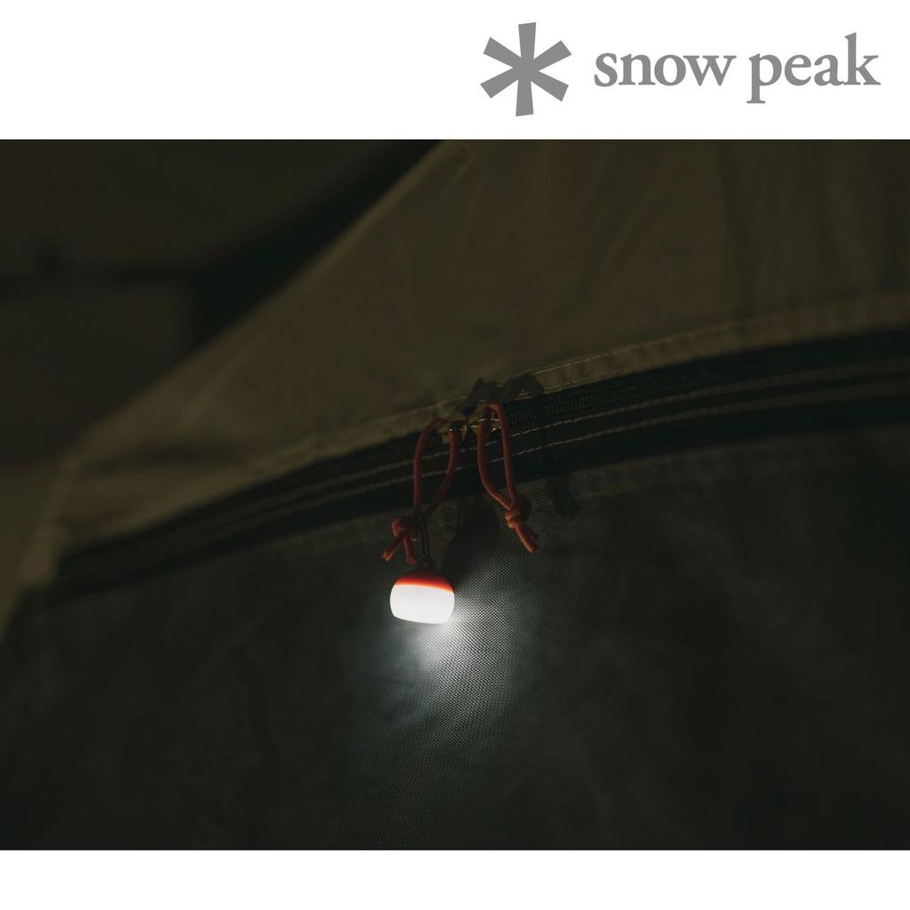 SNOW PEAK Micro Lantern TSUBU HOZUKI LED Ultralight EDC Camping Light from Japan