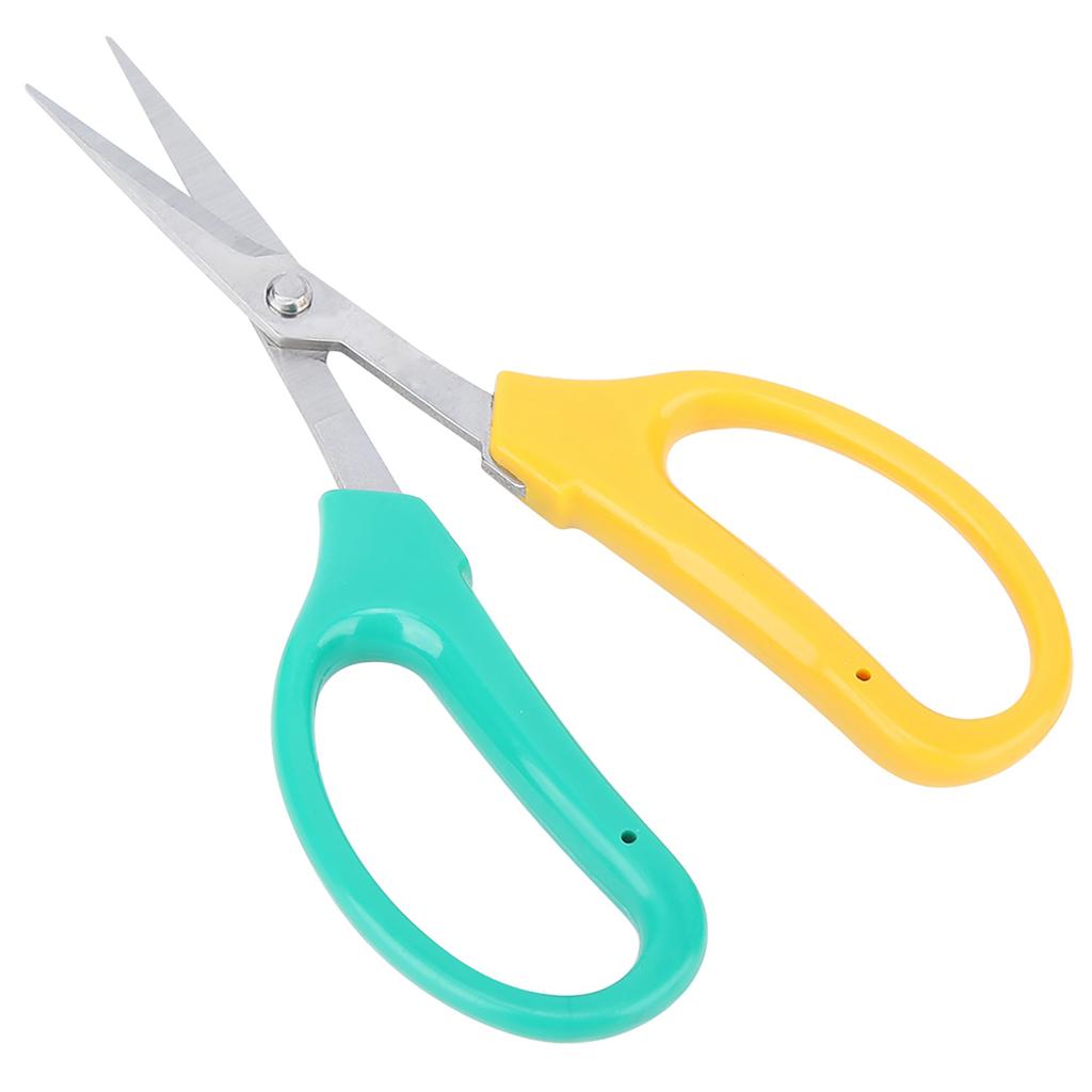 Zakřivená čepel Nůžky na větve na hrozny Nerezové nůžky na bonsaje Nůžky na ovoce