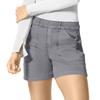 Women's Casual High-Waisted Shorts with Pockets - Comfortable Summer Wear