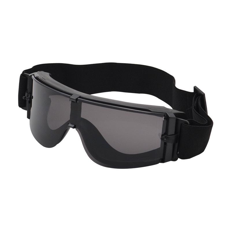 X800 Beschermende bril, tactische bril, explosiebestendige ballistische bril, impactbestendige veld special forces beschermende bril