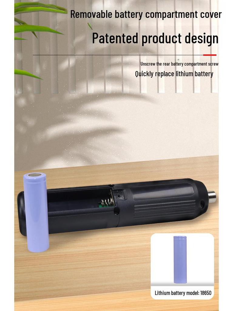 USB Rechargeable High-Torque Lithium Mini Electric Screwdriver Set