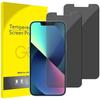 E.F.Connection - 3 Pieces Tempered Glass Anti-Spy For iPhone 13 Mini (5.4")
