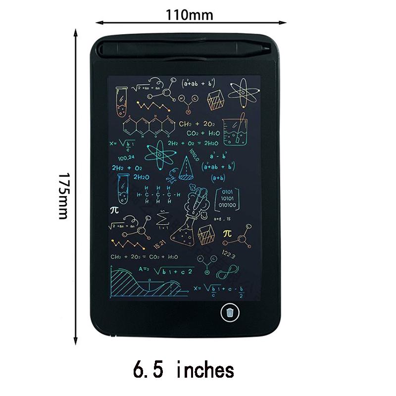 

6.5/8.5/10/12Inch Lcd Writing Tablet For Kids,Reusable Magic Drawing Board With Stylus,Eco-Friendly Erasable Doodle Pad Plaything Present