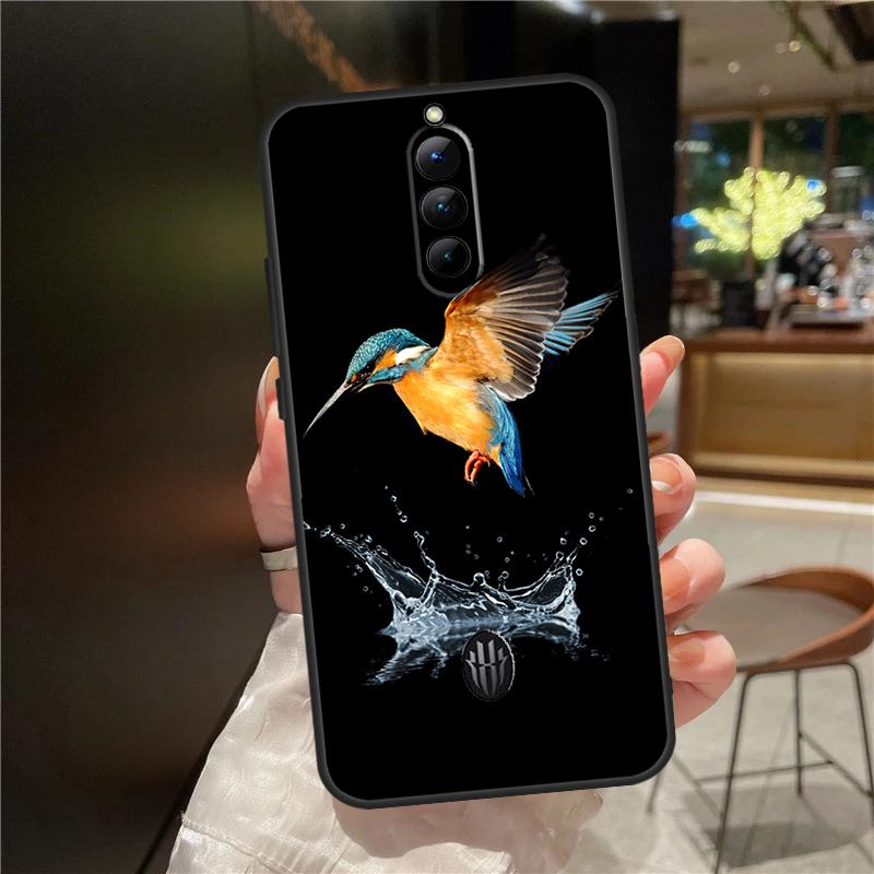 Hummingbird Case For ZTE Nubia Red Magic 11 10 8 8S 9 9S 10S Pro Plus 6 7 6S 7S For RedMagic 10 Air Cover