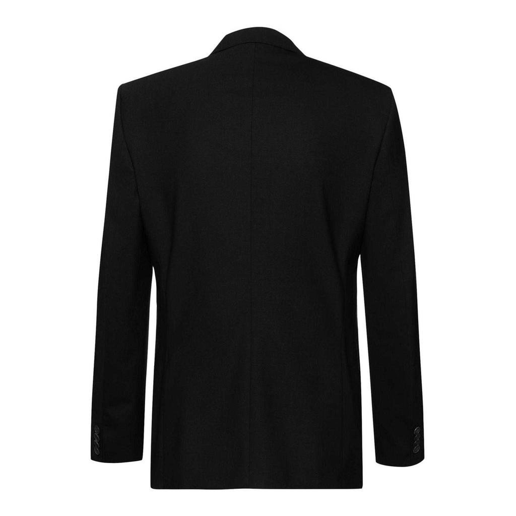 BOSS Mens H-Huge Single-Breasted Slim Suit Jacket