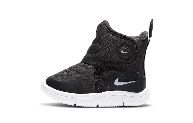 Nike Novice Fleece lined Slip Resistant Thermal High top Snow Boots Black Infant And Toddler AV8338-004 22
