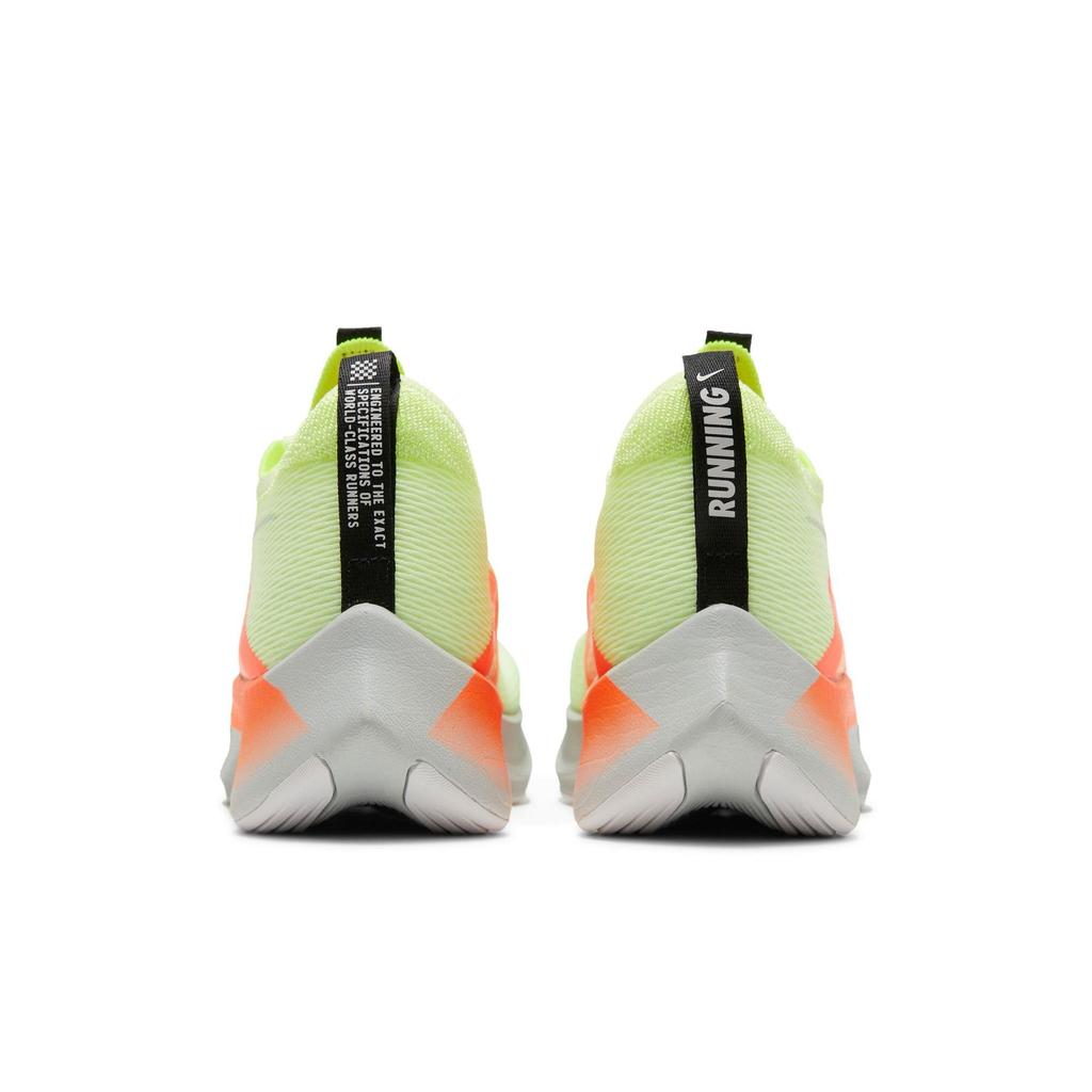 Nike Zoom Fly 4 'Barely Volt' (Unisex) Barely Volt / Hyper Orange / Volt / Black Running Shoes CT2392 700