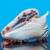 X2308 Football Shoes Men's High-top Spikes and Broken Nails Student Grass Game Training Shoes