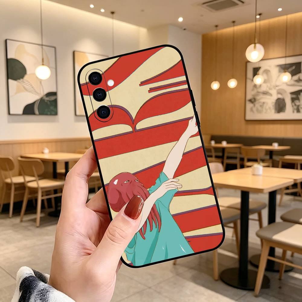 MUSIC Yorushika-A S-sart-T Phone Case For Samsung Galaxy A73,A72,A71,A70,A53,A52,A51,Others Soft Black Cover