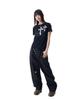 AAKAM Laced Cros2 Patch Half Top (Black)