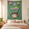 Fairy oddparents Tapestry highquality for decorating living room bedroom dorm walls ideal as bedroom wallart orholiday gift