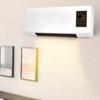 Dual Use Cooling Heating Machine Remote Control Portable Air Conditioner  Living Room