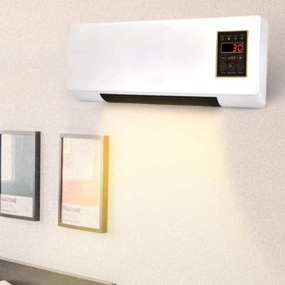 Dual Use Cooling Heating Machine Remote Control Portable Air Conditioner  Living Room