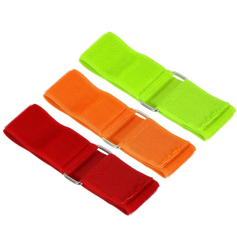 3Pcs Elastic Tie Rope Three Leg Race Bands Cooperative Games For Teamwork Outdoor Activities For Kids And Adults