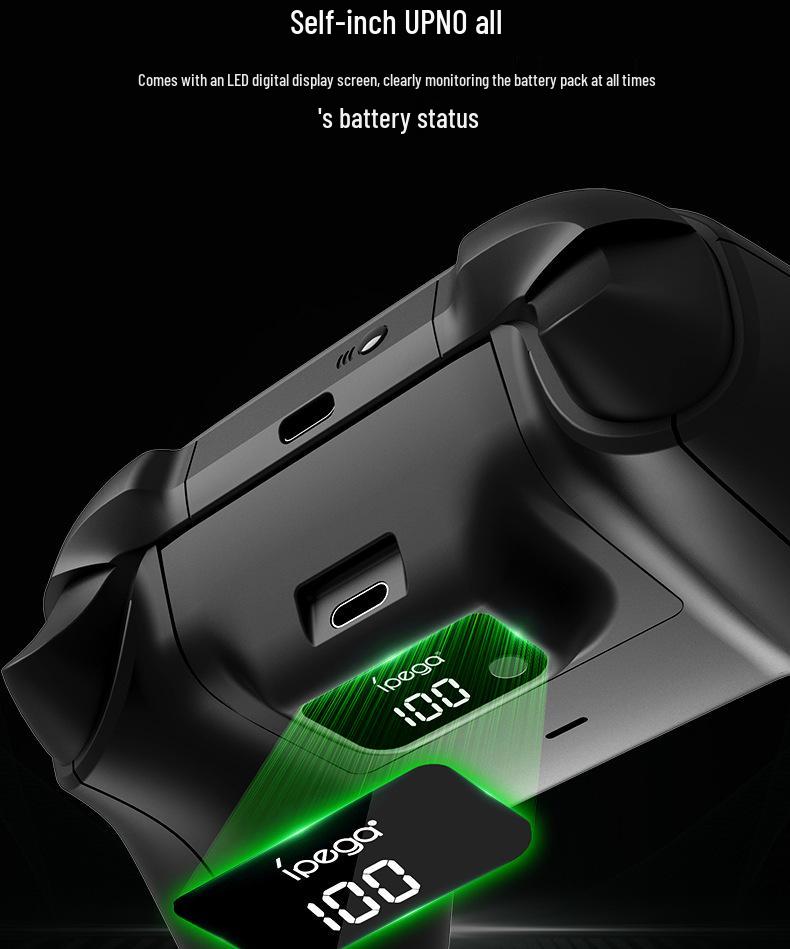 Xbox Series X/S Rechargeable Wireless Controller Battery Pack 1400mAh with Digital Display