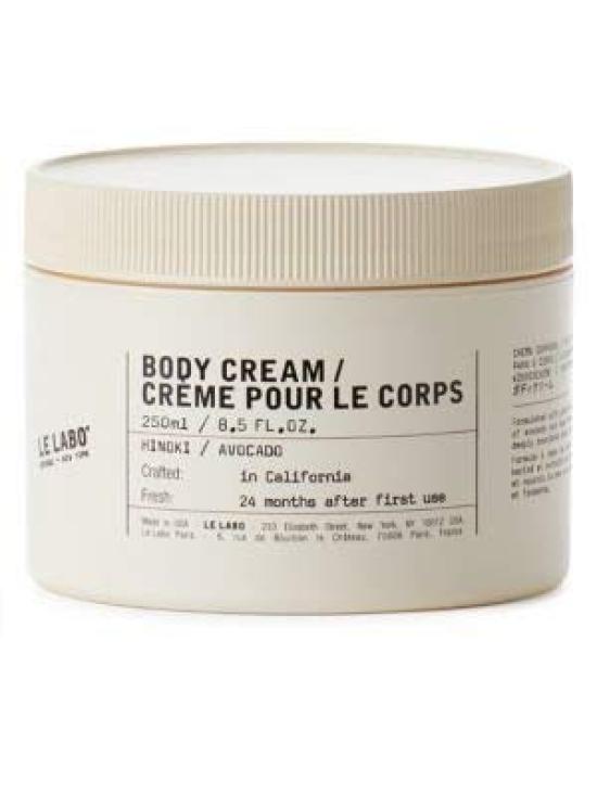 LE LABO Hinoki Body Cream 250ml Body Cream Body Lotion Le Labo