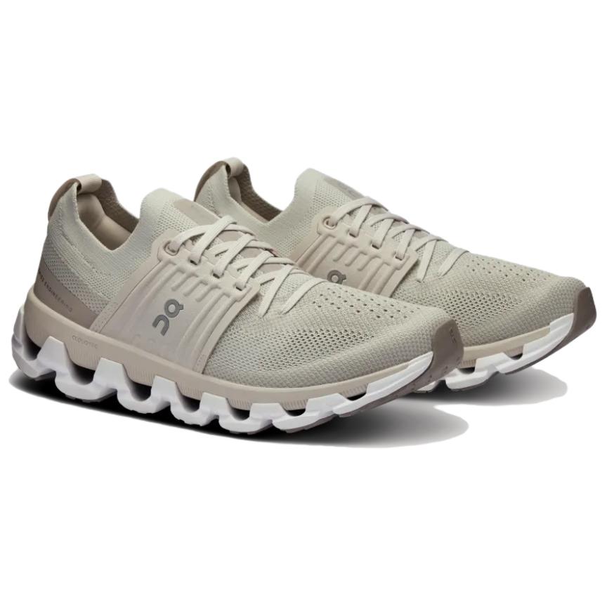 On Cloudswift 3 Comfortable Slip-Resistant Durable Low-Top Casual Running Shoes Women Sneaker Gray 3WD10451020