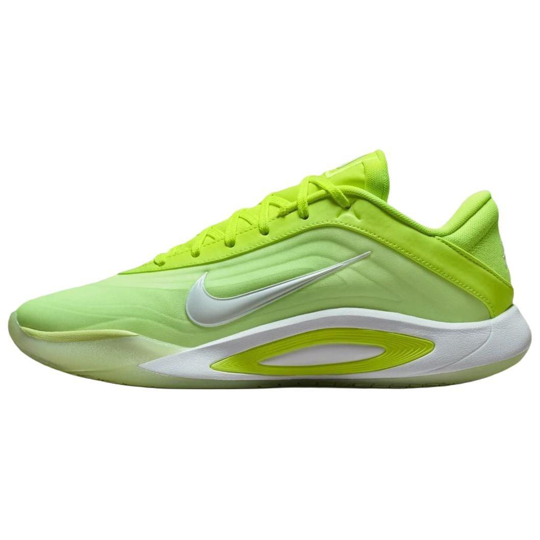 Nike A`One Basketbola Apavi Unisex Dzelteni