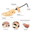 Adjustable Pine Wood Shoe Stretcher for Men & Women - High & Flat Heel