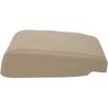 CCIYU Beige Auto Center Console Cover Leather Fit for Toyota Avalon | For Toyota Avalon 2005 2006 2007 2008 2009 2010 2011 2012|Easy To