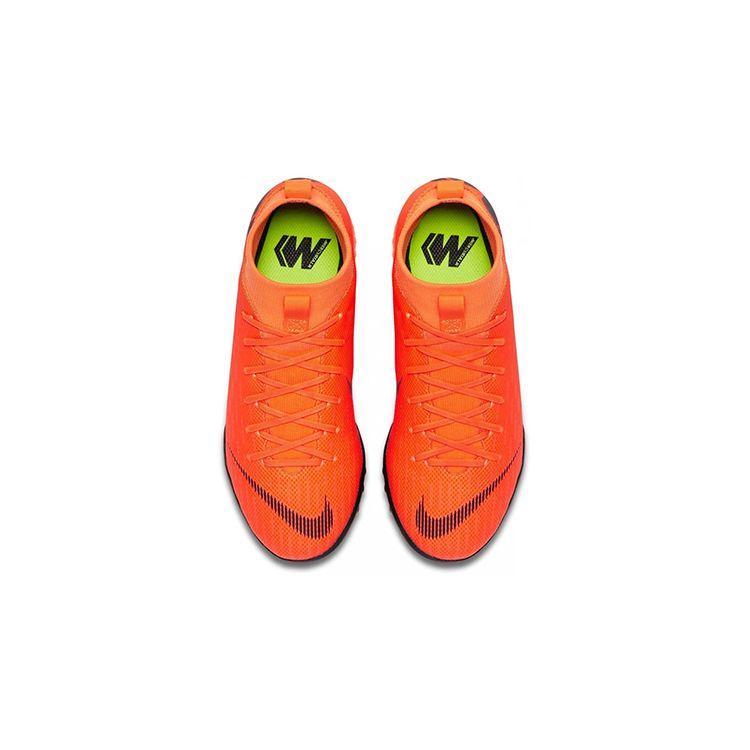 Nike Pantofi de Fotbal Jr Mercurial Superfly X 6 Academy TF Copii Sneaker Portocaliu AH7344-810