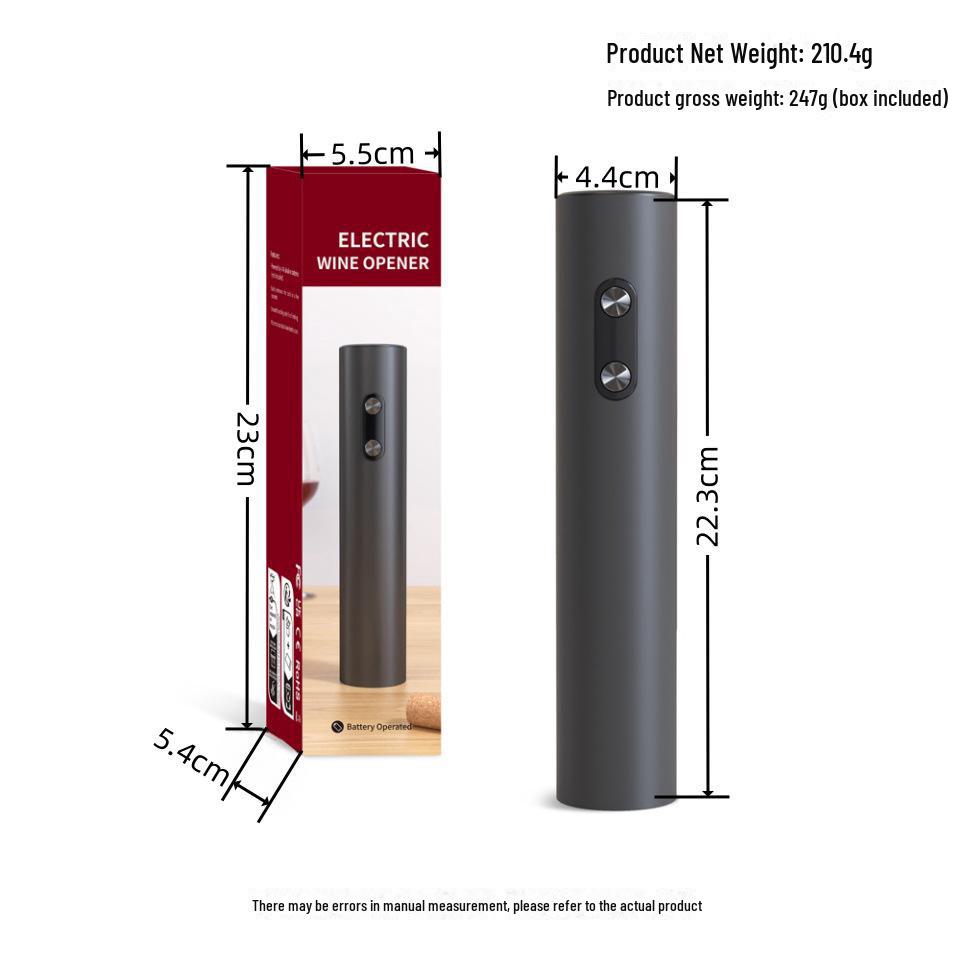 Manual Red Wine Opener for Household Use, Creative Tool To Open Wine Bottles Effortlessly.