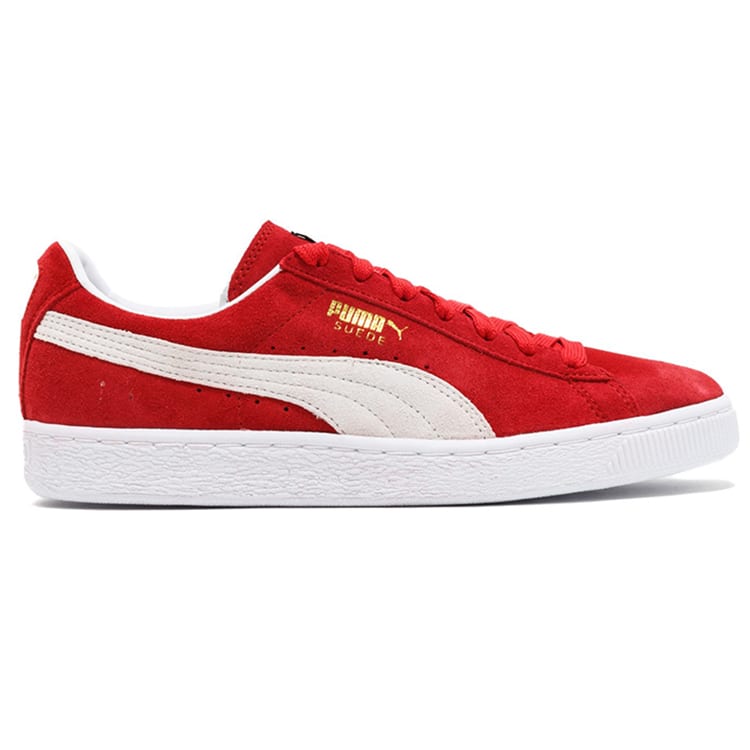 Puma Suede Classic+ High Risk Red White 352634-65