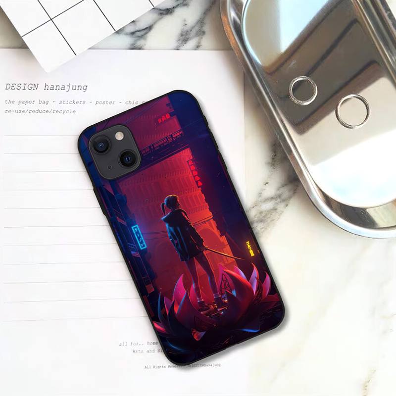 RUICHI Blade Runner Phone Case For iPhone 11 12 Mini 13 Pro XS Max X 8 7 6s Plus 5 SE XR Shell