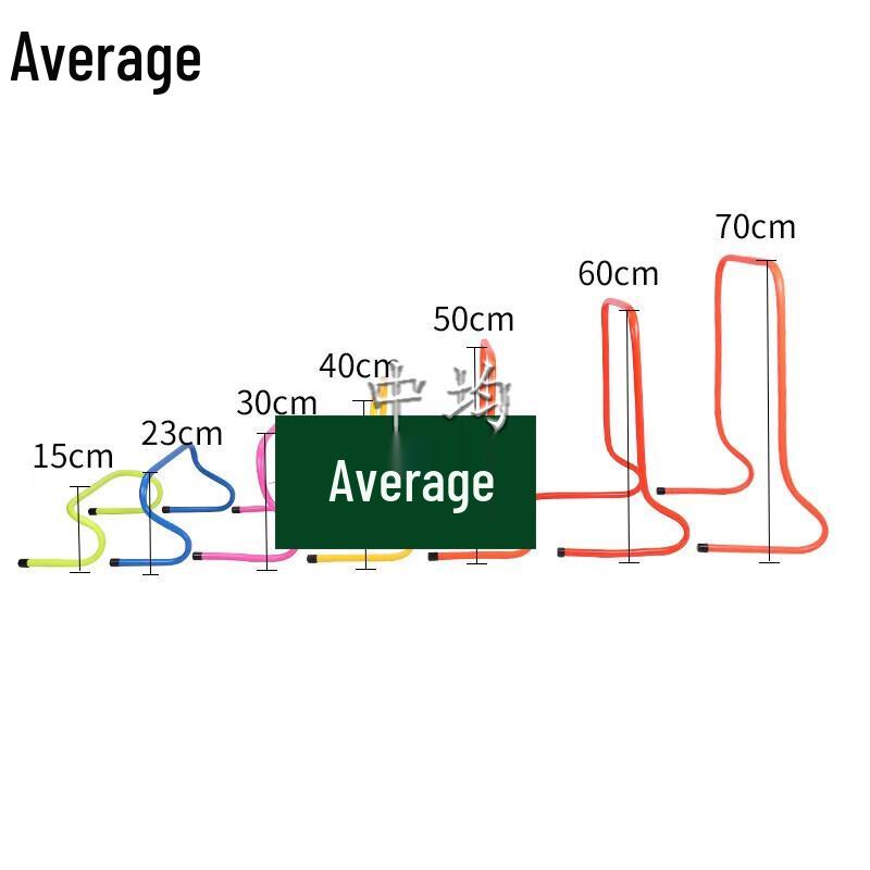 Zhongjun Agility Training Hurdles Set