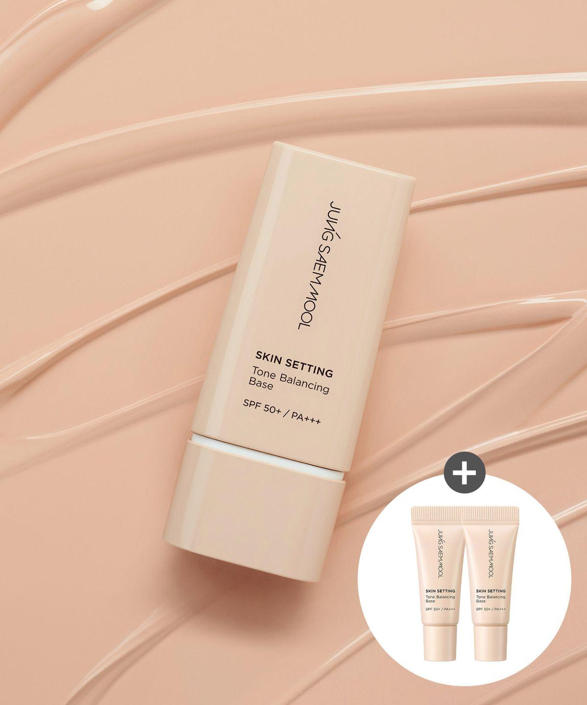 Skin Setting Tone Balancing Base Tone balancing