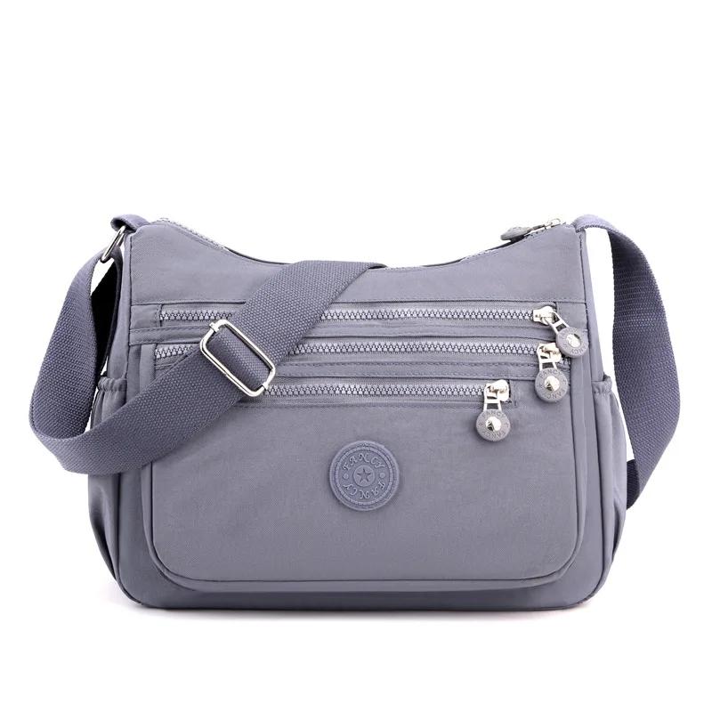 Messenger Bag Causal Women Shoulder bag Multi Layer Nylon sac Female Crossbody bags Woman Crossbody Mother BAG bolso mujer purse