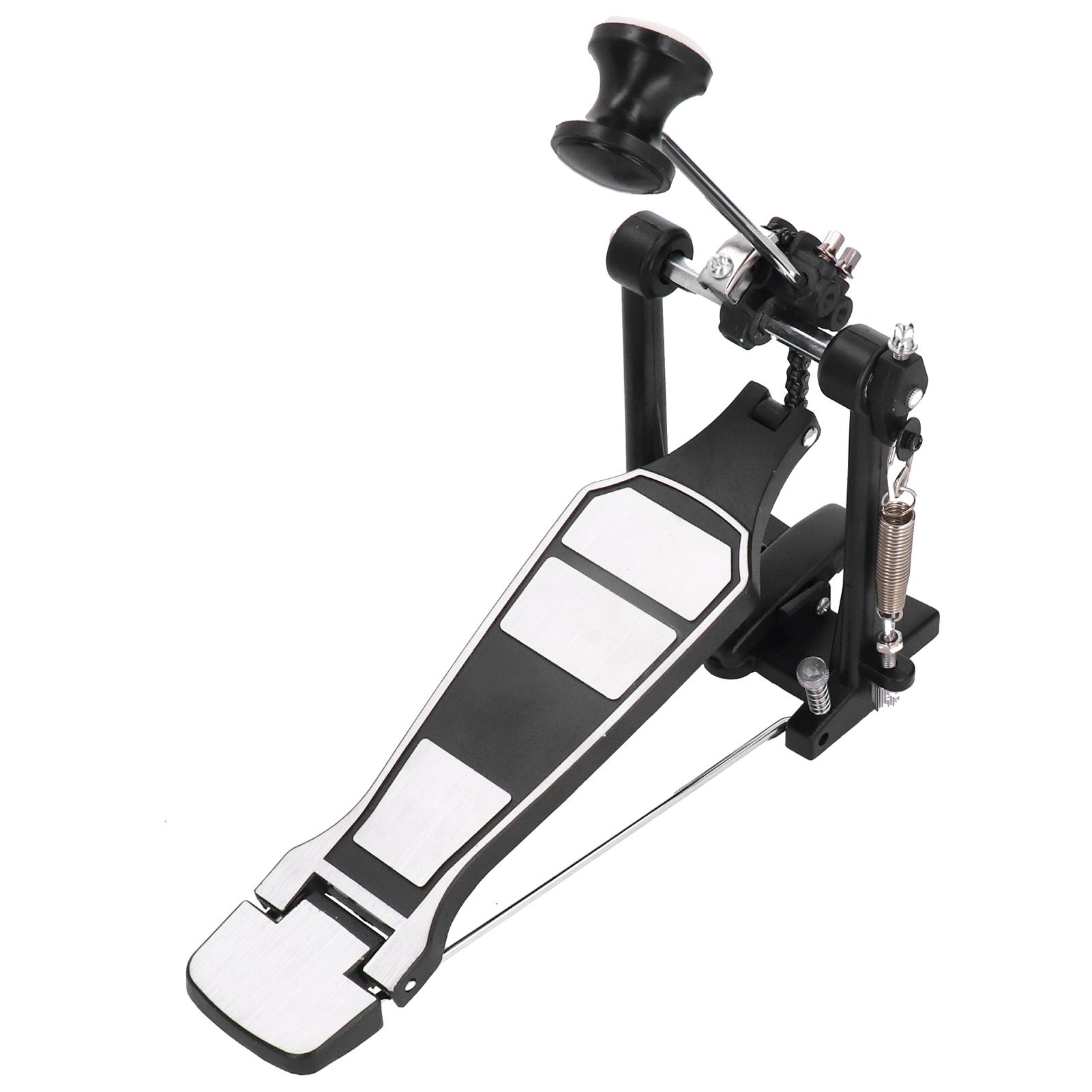 

Педальный инструмент для ударных инструментов из нержавеющей стали, войлочный молоток, одинарный комплект принадлежностей для ног