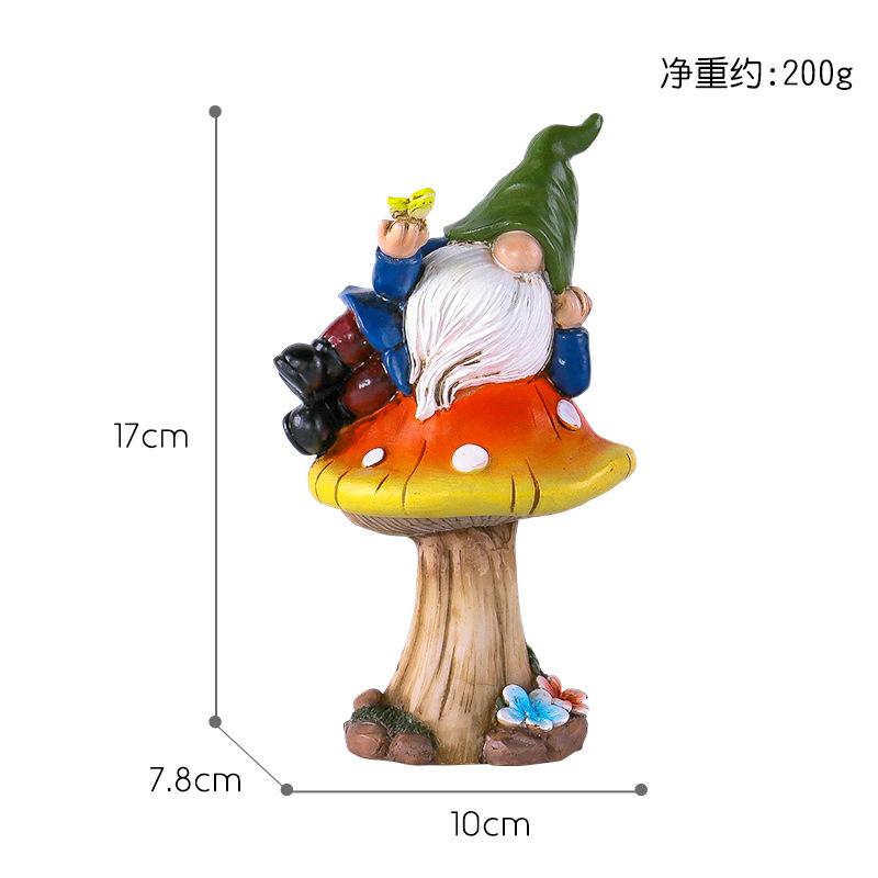 

Американский садовый эльф вечеринка гриб приветственный бренд украшения садовый карлик карликовый смоляной бонсай украшение домашний декор декор комнаты