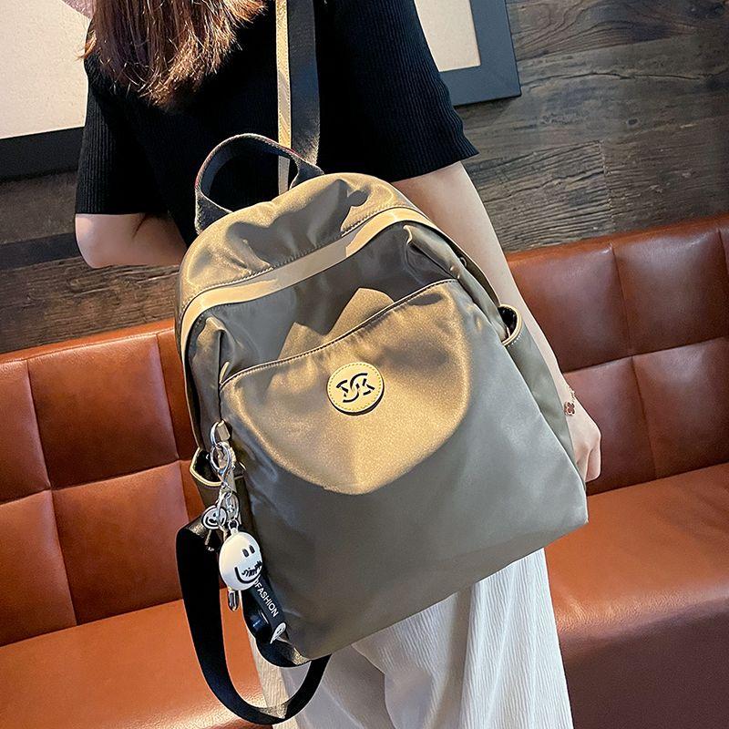 

Travel Niche Style Fancy Oxford Cloth Waterproof Backpack