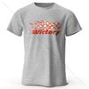 Cultural Motif Printed 100% Cotton T-Shirt, Soft & Comfortable Round Neck Short Sleeve Tee for Men & Women