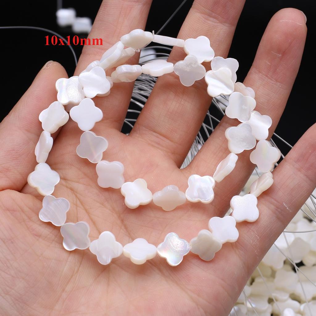 Bead Assortments Shell Beads White Shell Irregular Isolation Beads For Jewelry Making DIY Pendants Necklace Earrings Bracelet Accessory