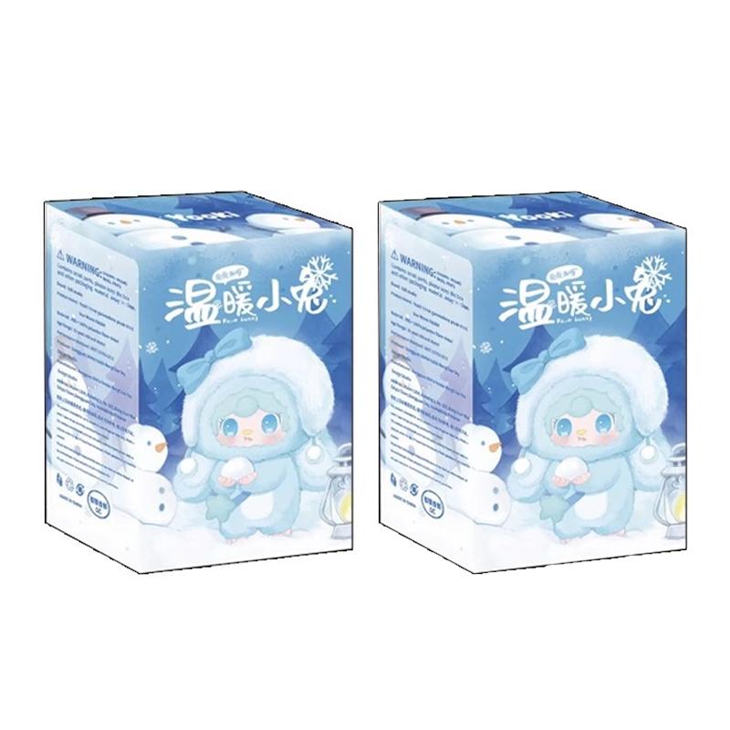Neue Yooki V3 Warme Kaninchen Serie Blind Box Niedliche Vinyl Plüschfigur Sammlung Schreibtisch Dekoration Mystery Box Kindergeburtstagsgeschenke