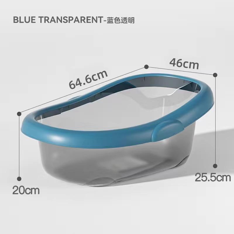 Baby-Badewanne für Neugeborene Verdickter Kunststoff Tragbare Badewanne für Kleinkinder Kinder Umweltfreundlich Transparentes Design Große Größe