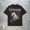 Men's Vintage Gothic Castlevania Symphony of The Night T - Shirt Alucard Graphic Men's and Women's Tee Hip Hop Y2K Streetwear