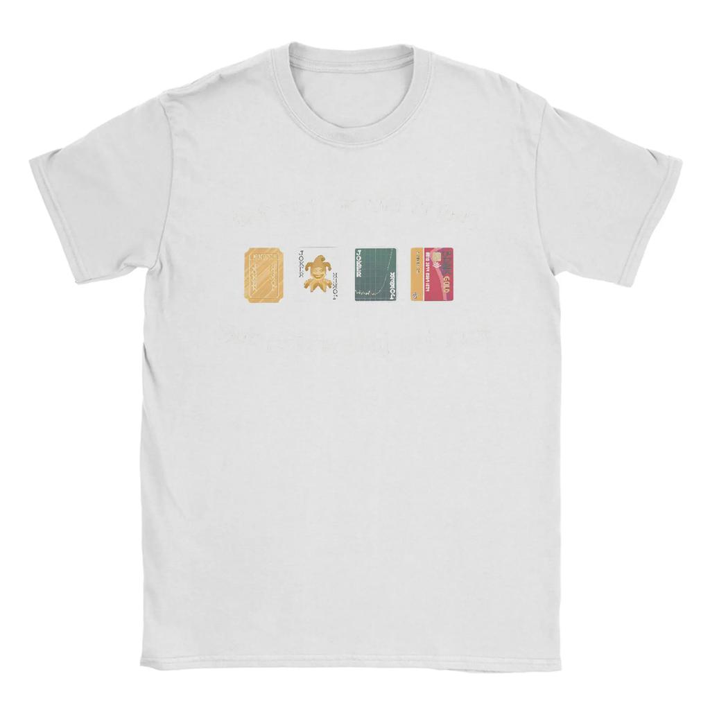 2025 new model Men men's T-Shirt Balatros Game Card T-Shirts Novelty Summer Tee Shirt Streetwear Casual 100% Cotton Clothes Gift