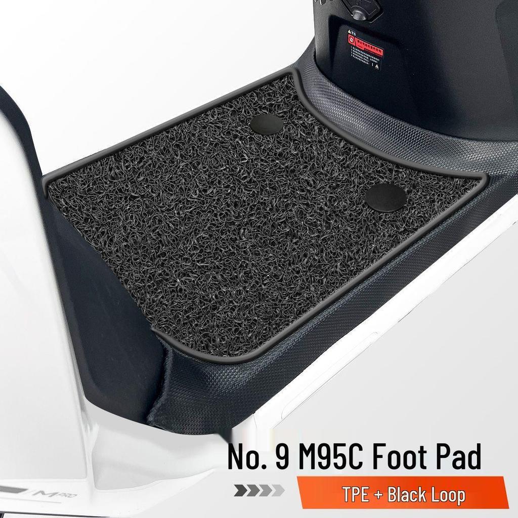 9th Gen Electric Vehicle Waterproof Foot Pedal 95+ Accessories