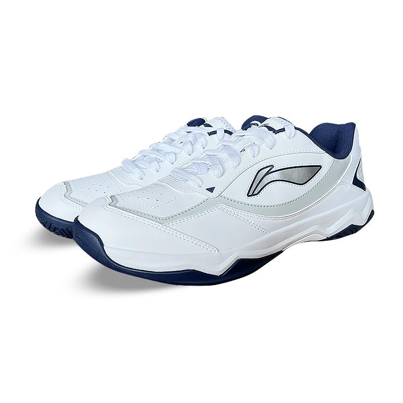 New LiNing Cushioning Anti-Slip And Wear-Resistant Low-Top Training Shoes Unisex White APPV013-2